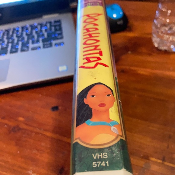Walt Disney Masterpiece Pocahontas VHS Tape RARE - Picture 3 of 5